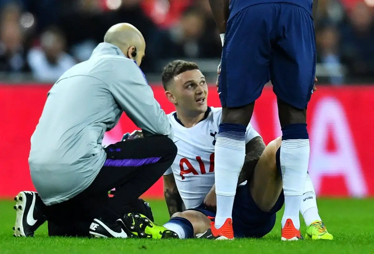 Trippier Tipped For Summer Move