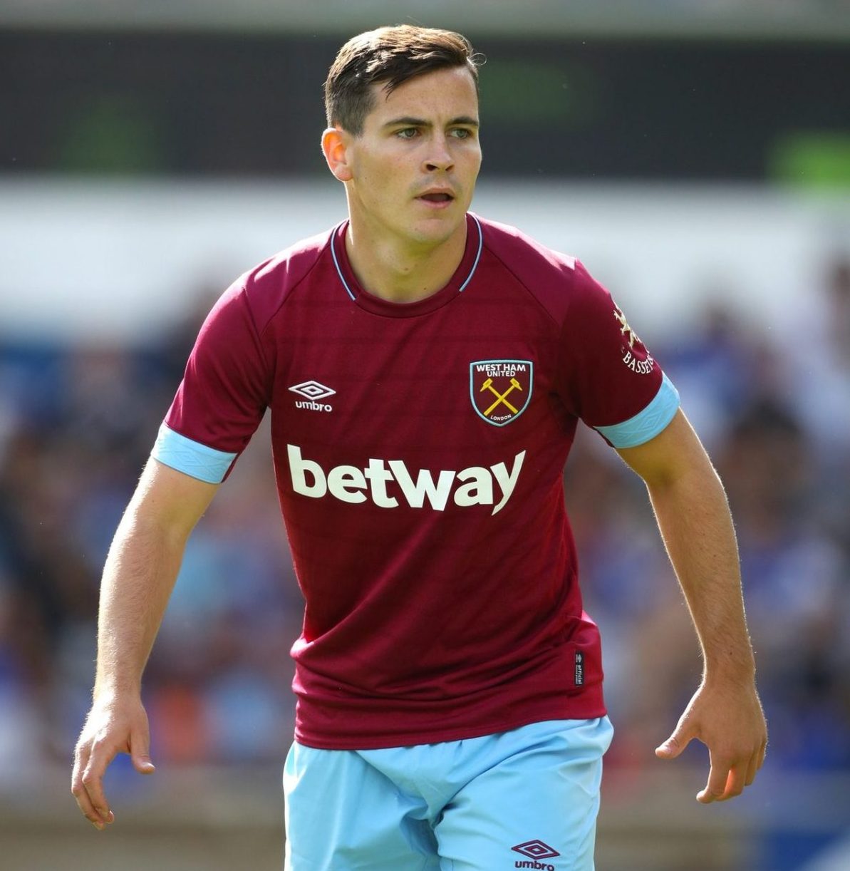 Youngster Looks To Make Hammers Grade