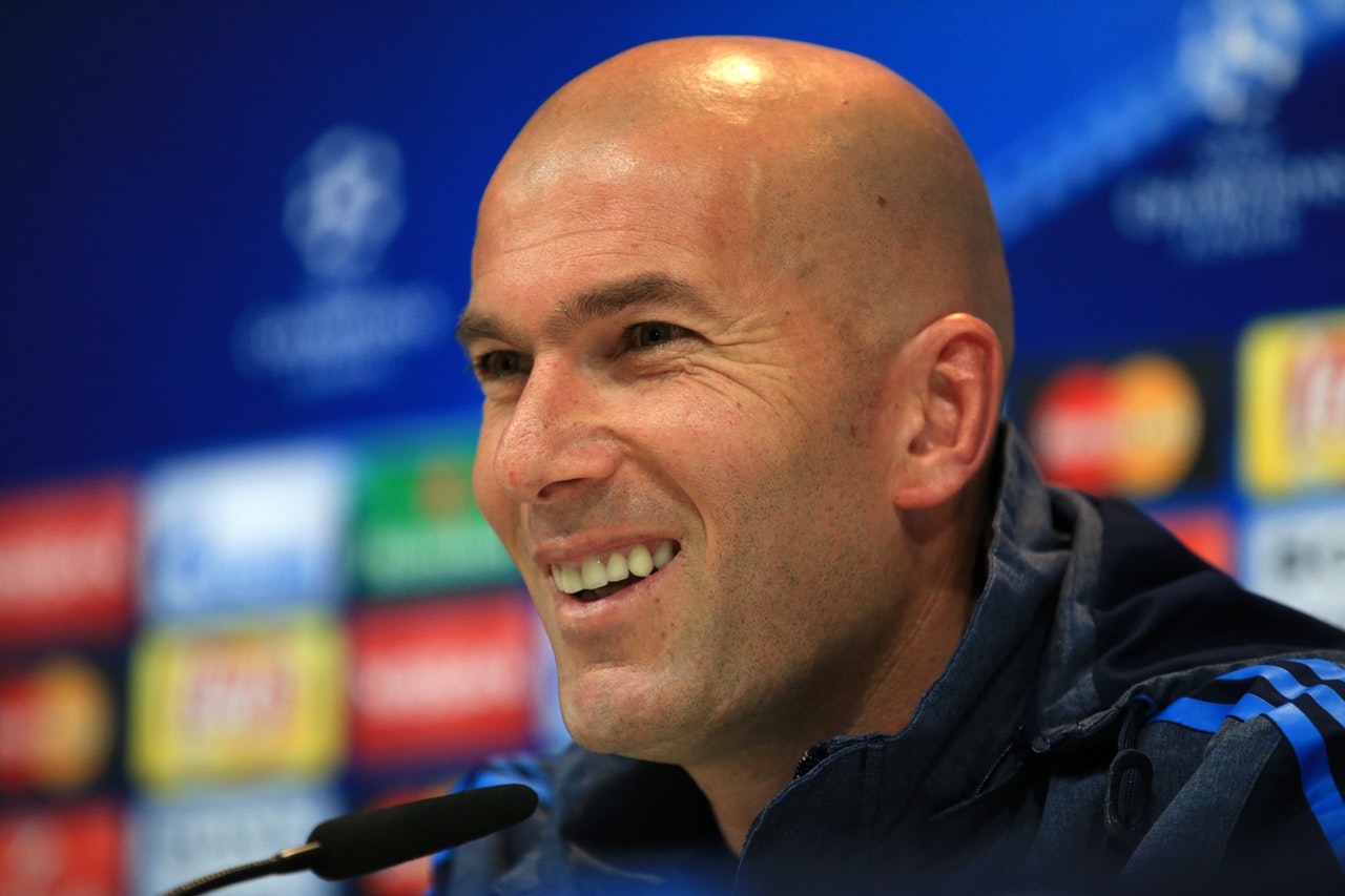 Zidane hails Real character