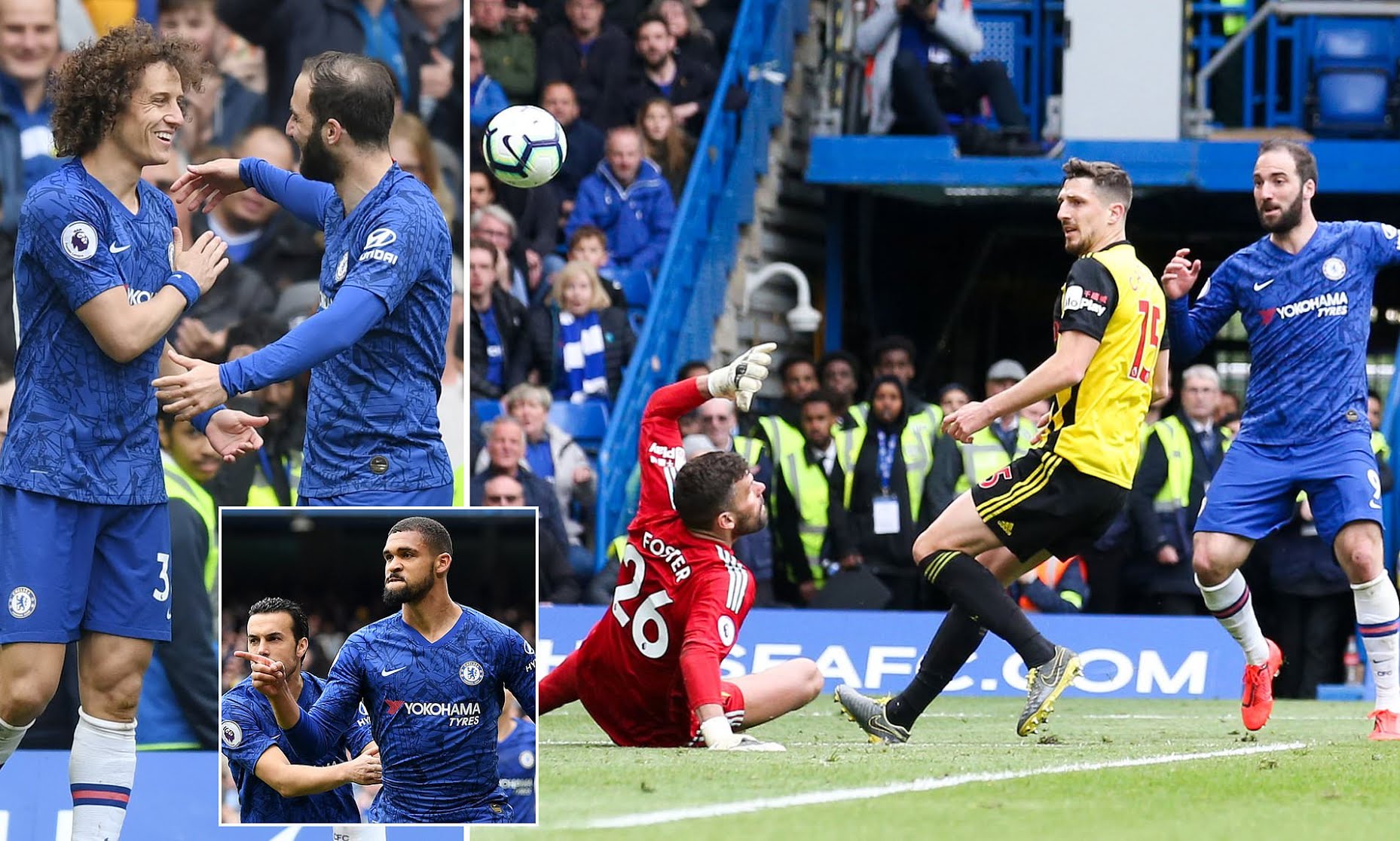 Success Makes 20th Sub Appearance In Watford’s Loss To Chelsea