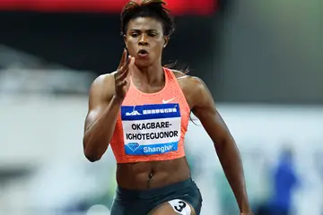 Okagbare Chases History To Monaco,  Eyes Africa’s First 200m Sub-22 Secon