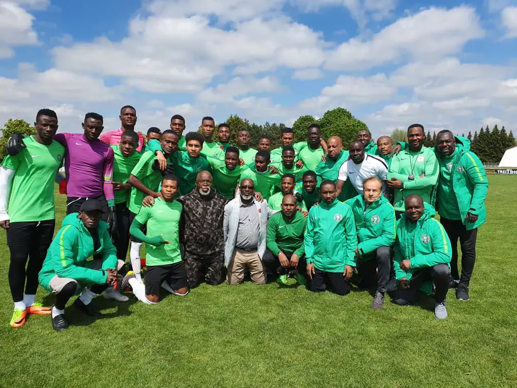 FIFA U20 WC: Pinnick Charges Flying Eagles To Go For Glory In Poland