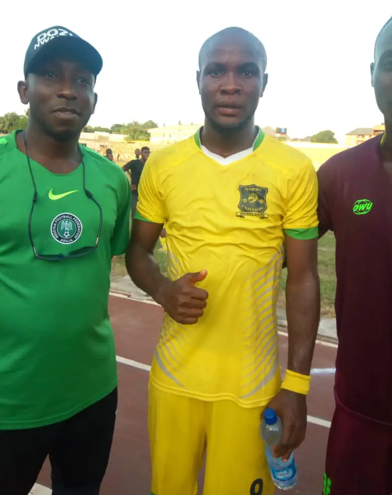 NNL::Nnewi United’s Top Scorer  Nwautobo Sets 16 Goals Target, Eyes NPFL Spot