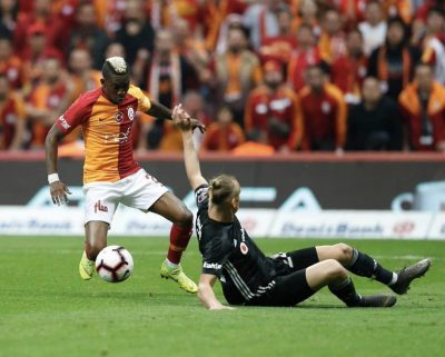 henry-onyekuru-galatasaray-besiktas-istanbul-derby-turkish-super-lig