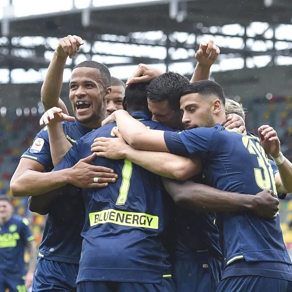 Troost-Ekong Happy To Return In Udinese Win At  Frosinone