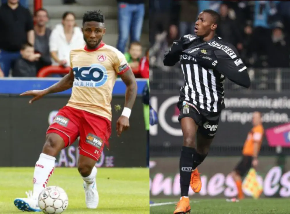 Ezekiel, Osimhen Clash As Kortrijk, Charleroi Fight For Europa League Spot