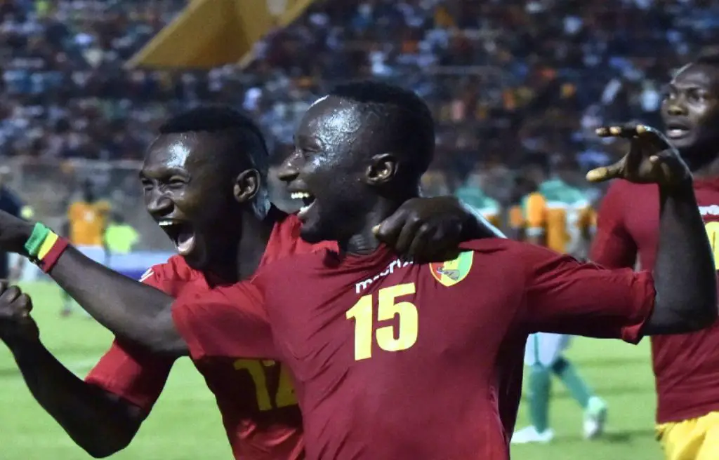 Eagles’ AFCON 2019 Foes Guinea Name Injured Keita In 25-man Provisional Squad
