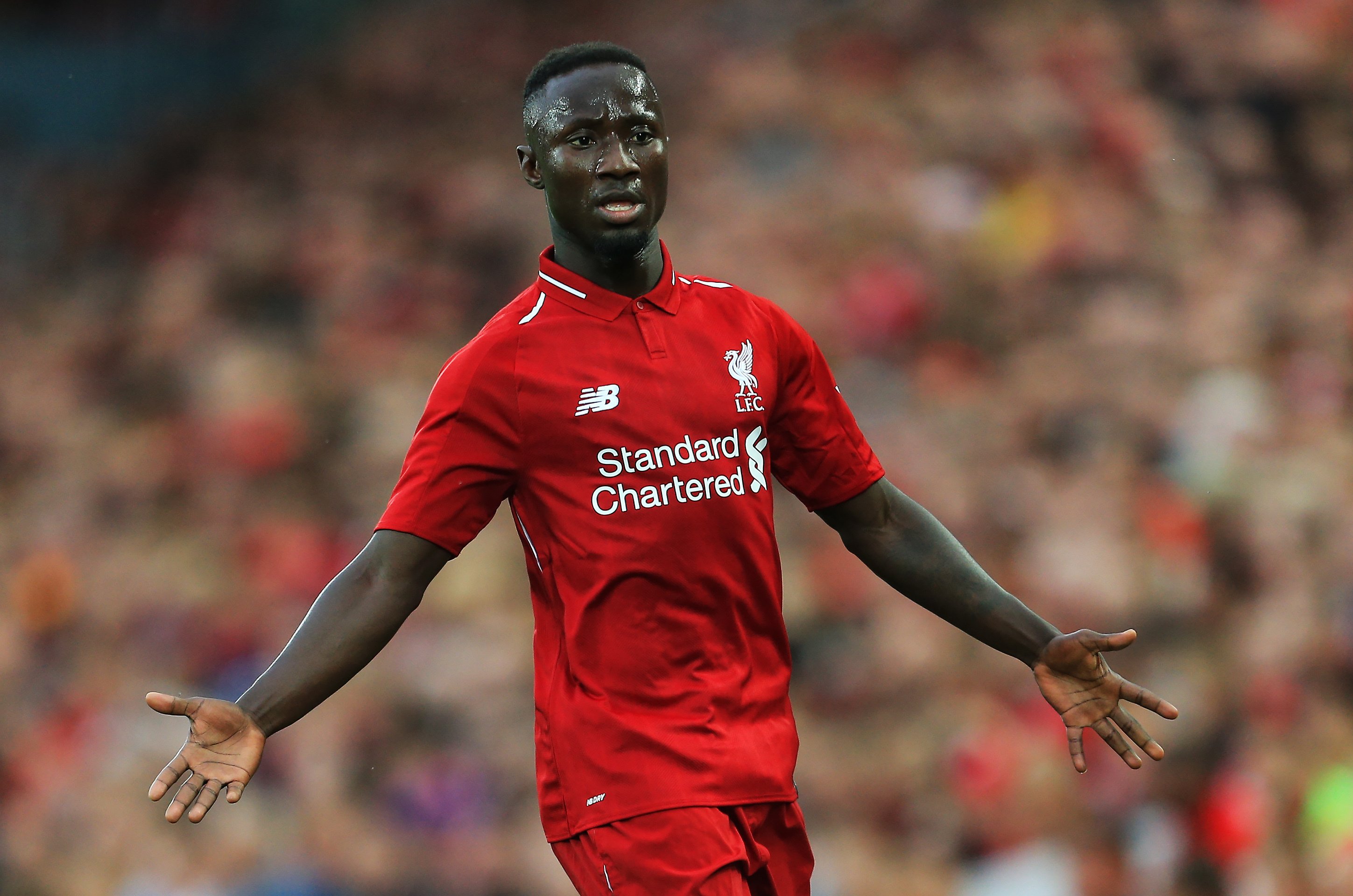 Guinea’s Keita To Miss Liverpool – Spurs UCL Final Clash Over Injury
