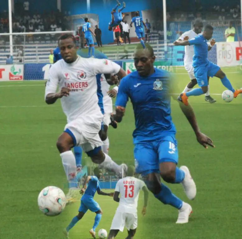 NPFL Super 6: Enyimba, Rangers Clash In Play-offs Opener In Lagos