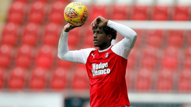Nigerian Defender Akeem Signs New One Year Deal With Rotherham United