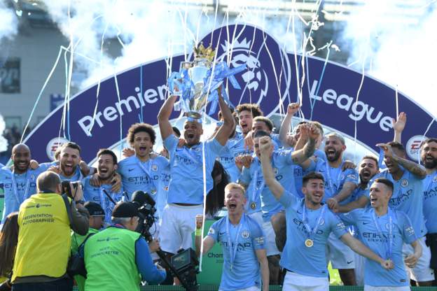 Man City Win Successive EPL Title; Iwobi, Ndidi Start, Iheanacho, Success Benched; Balogun Missing Manchester City Win Successive EPL Title; Iwobi, Ndidi Starts, Iheanacho, Success Benched; Balogun Missing