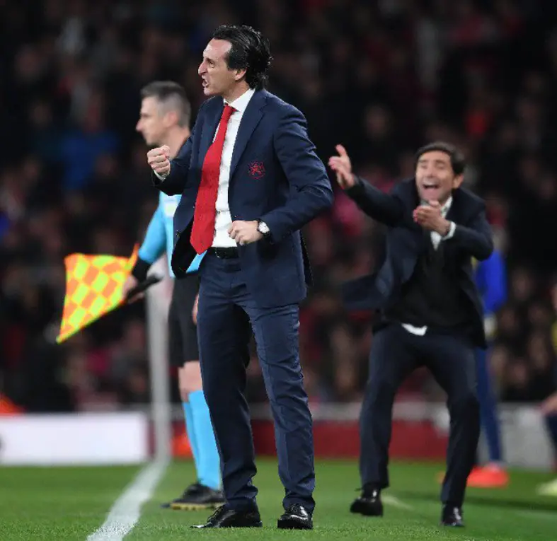 Emery: Arsenal Will Attack Valencia In Europa Semis 2nd Leg