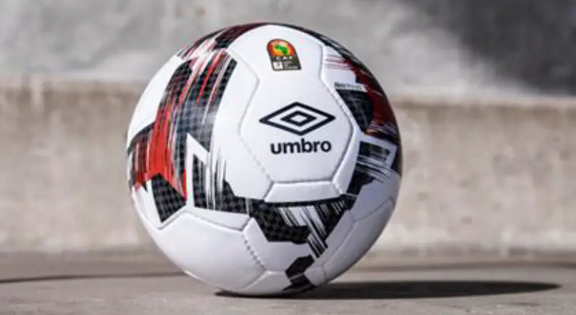 CAF, Umbro Unveil AFCON 2019 Official Neo Pro Match Ball