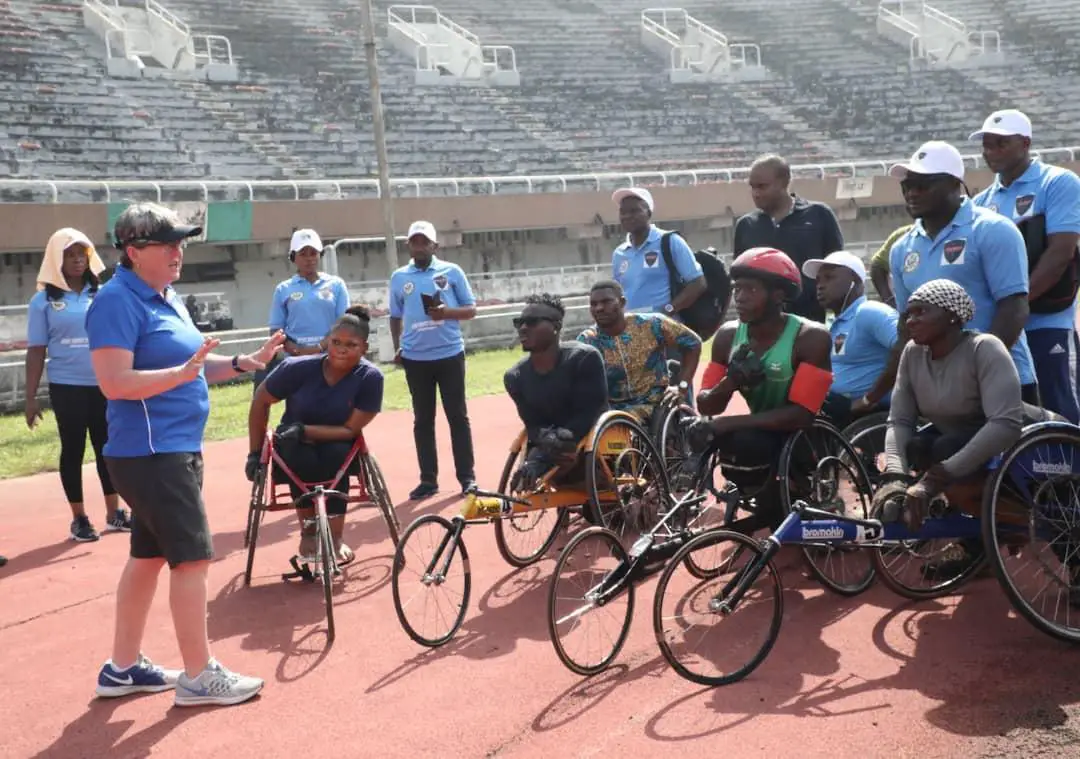 U.S. Sports Envoys Mentor Nigerian Paralympic Athletes, Coaches