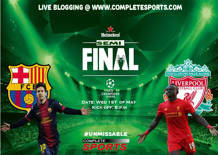 live liverpool barcelona