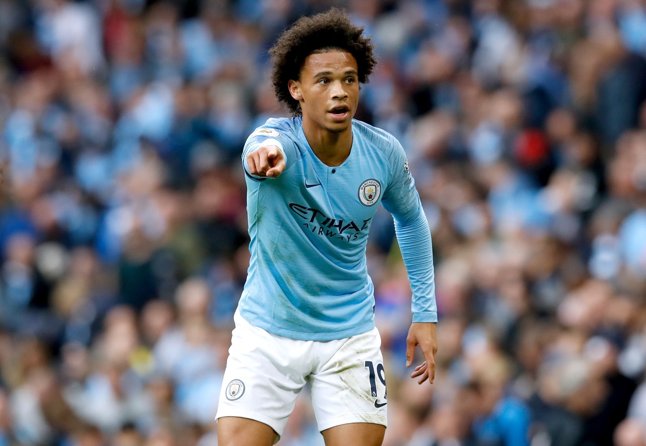 Bayern Linked With Sane Swoop Bayern Linked With Sane Swoop