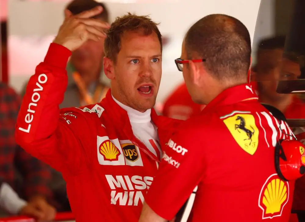 Ferrari Are Struggling – Vettel