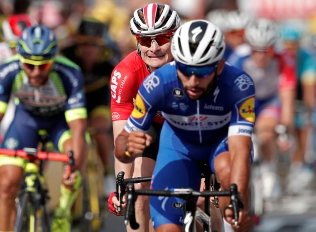 Gaviria Awarded Giro Stage Win