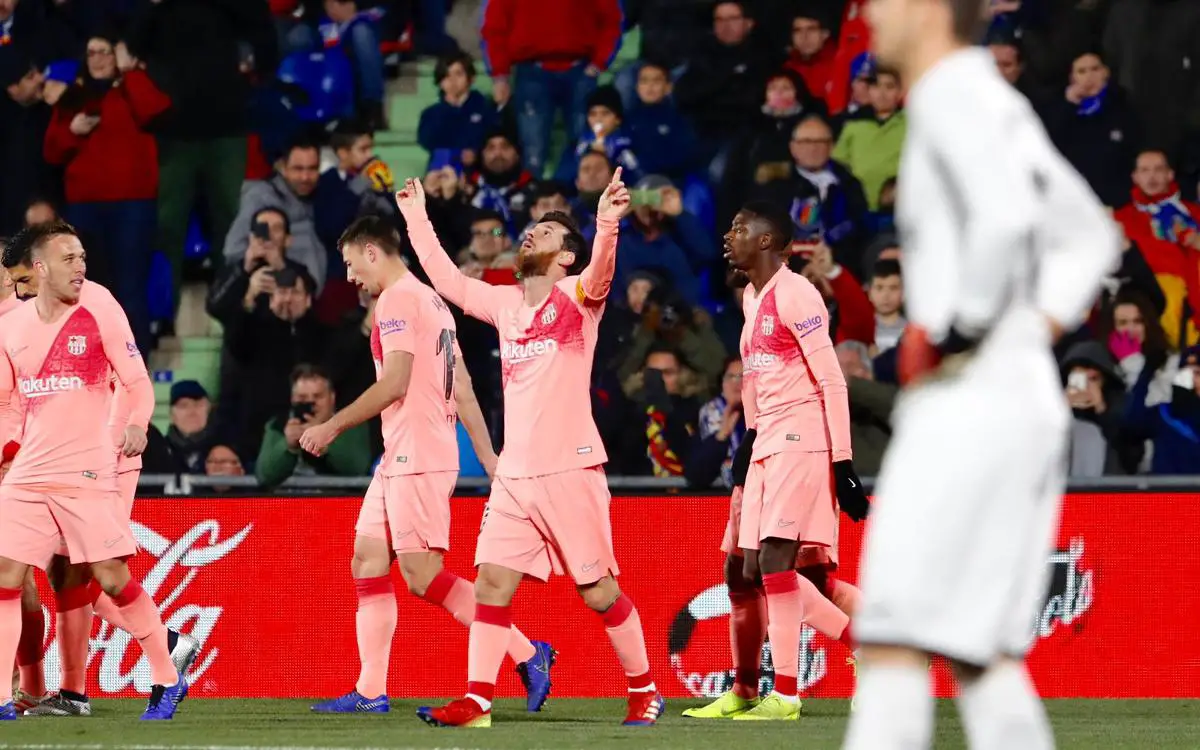 La Liga Round 37 Preview: Getafe Face Tough Trip To Barcelona In Battle For Top Four