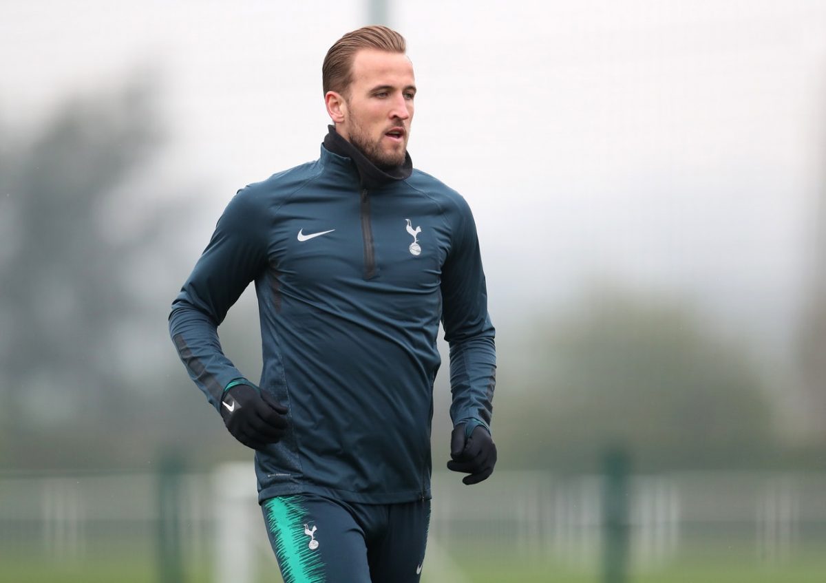 Kane Confirms He’s Ready For Liverpool Showdown