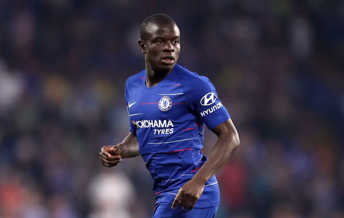 Kante Facing Late Fitness Test
