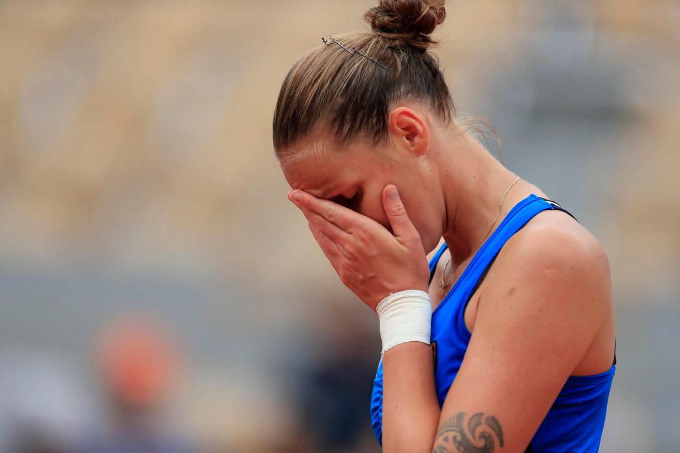 Martic Shocks Pliskova At Roland Garros