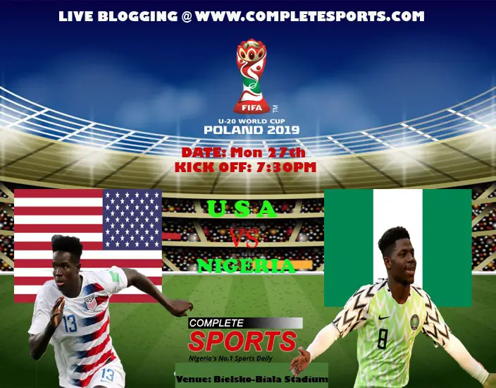 Poland 19 Live Blogging Usa Vs Nigeria Complete Sports