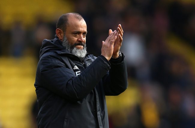Nuno Plays Down Europe Talk Nuno plays down Europe talk