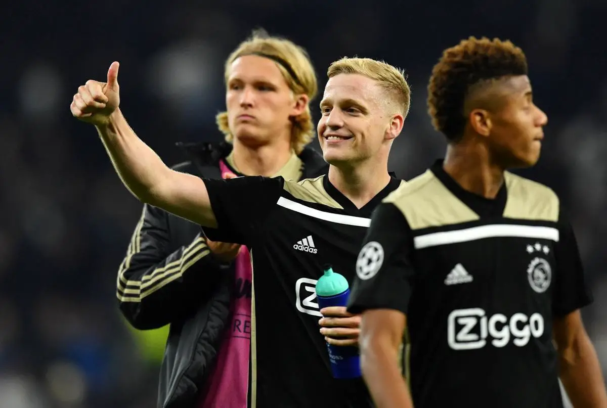 PSG Plot New Ajax Swoop