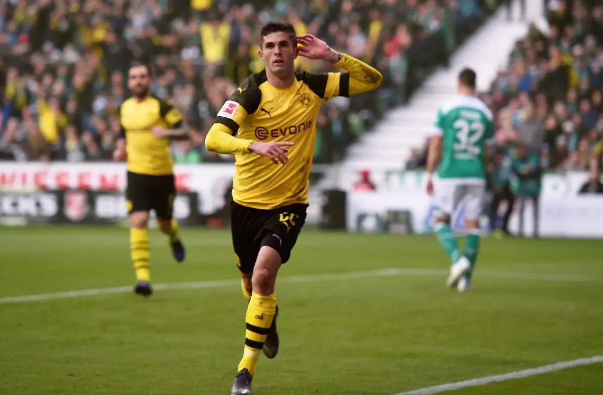 Pulisic Vows To Keep Fighting