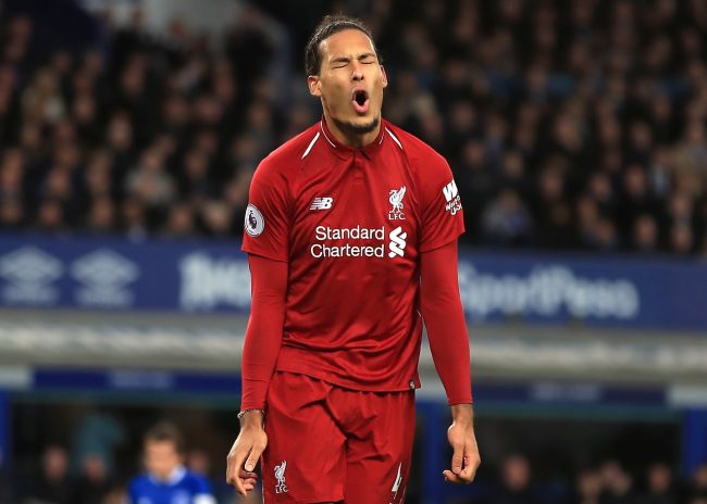 Liverpool have the fear factor says Van Dijk