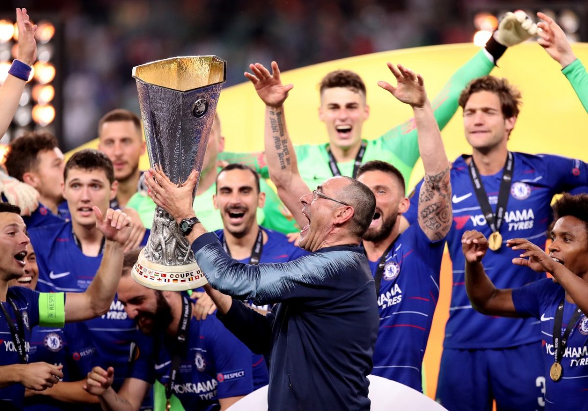 Sarri ‘Deserves’ Chelsea Stay After Europa Win