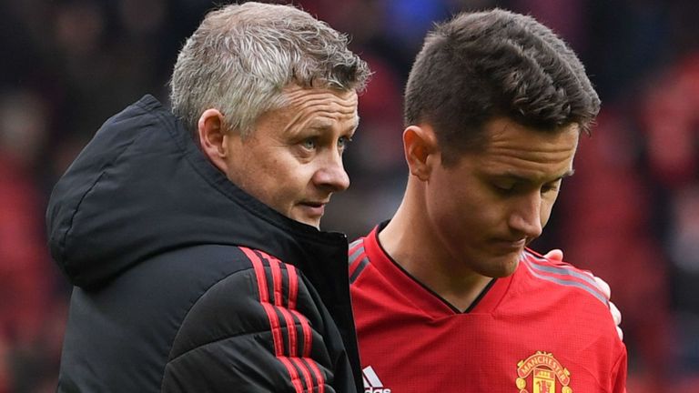Herrera Confirms Manchester United  Exit At The End Of The Season