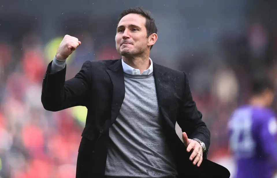 Lampard Gets Derby County Nod To Negotiate Chelsea Job Offer