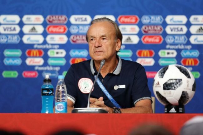 Rohr : Super Eagles Will Fight Hard To Win AFCON 2019 Title