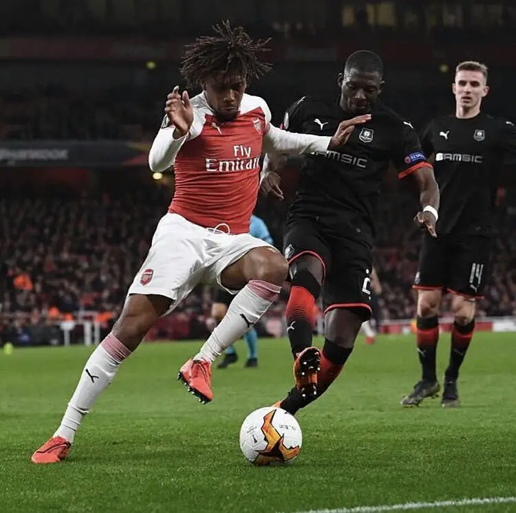 Iwobi Targets Champions League Qualification With Arsenal Next Season
