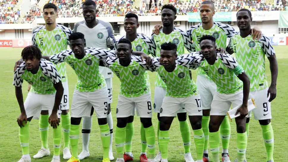 NFF Thanks President  Buhari After Receiving AFCON Money