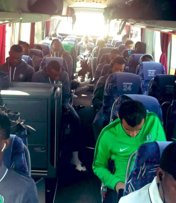 Poland 2019: Flying Eagles Arrive In Lodz Ahead Monday’s Round Of 16 Clash Vs Senegal