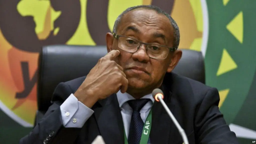 CAF President Ahmad Arrested In France Over Contract Dispute With Puma