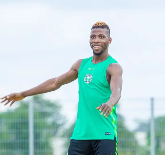 Rohr: Iheanacho Is Now Serious, We’re Happy With Him