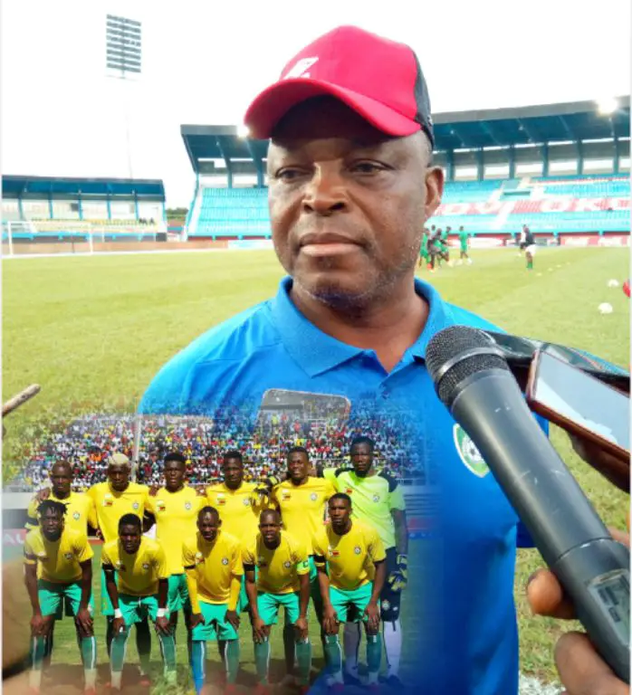 Zimbabwe Coach, Chidzambga: We’ve Come To Learn From Super Eagles