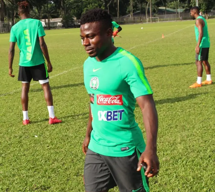 Simon: I Can Play Left-Back For Super Eagles, Happy To Make AFCON 2019 Squad
