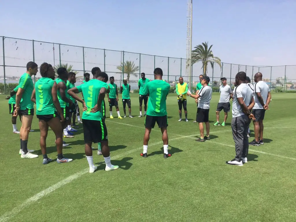 Pre -AFCON  Friendly: Super Eagles To Adopt 3-5-2 Formation Vs Senegal