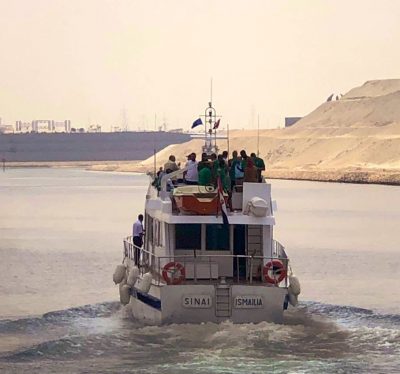 super-eagles- boat-cruise-suez-canal-ismailia-afcon-2019-africa-cup-of-nations