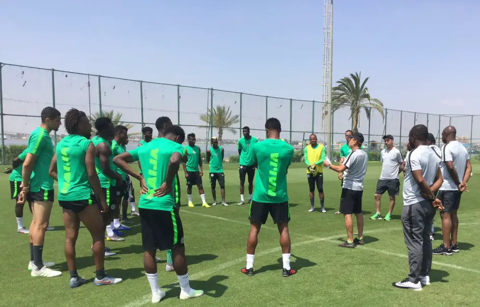 Kalika Backs Eagles To Edge Out Cameroon In ‘Tough’ AFCON 2019 Clash