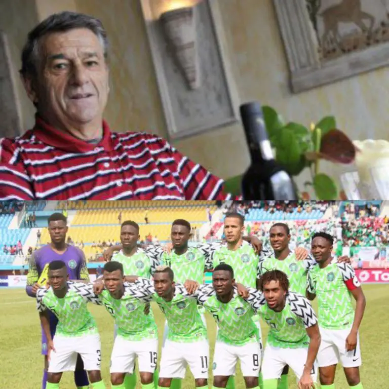Westerhof: Burundi, Guinea, Madagascar Can’t Hurt Eagles; Nigeria Can Win AFCON 2019