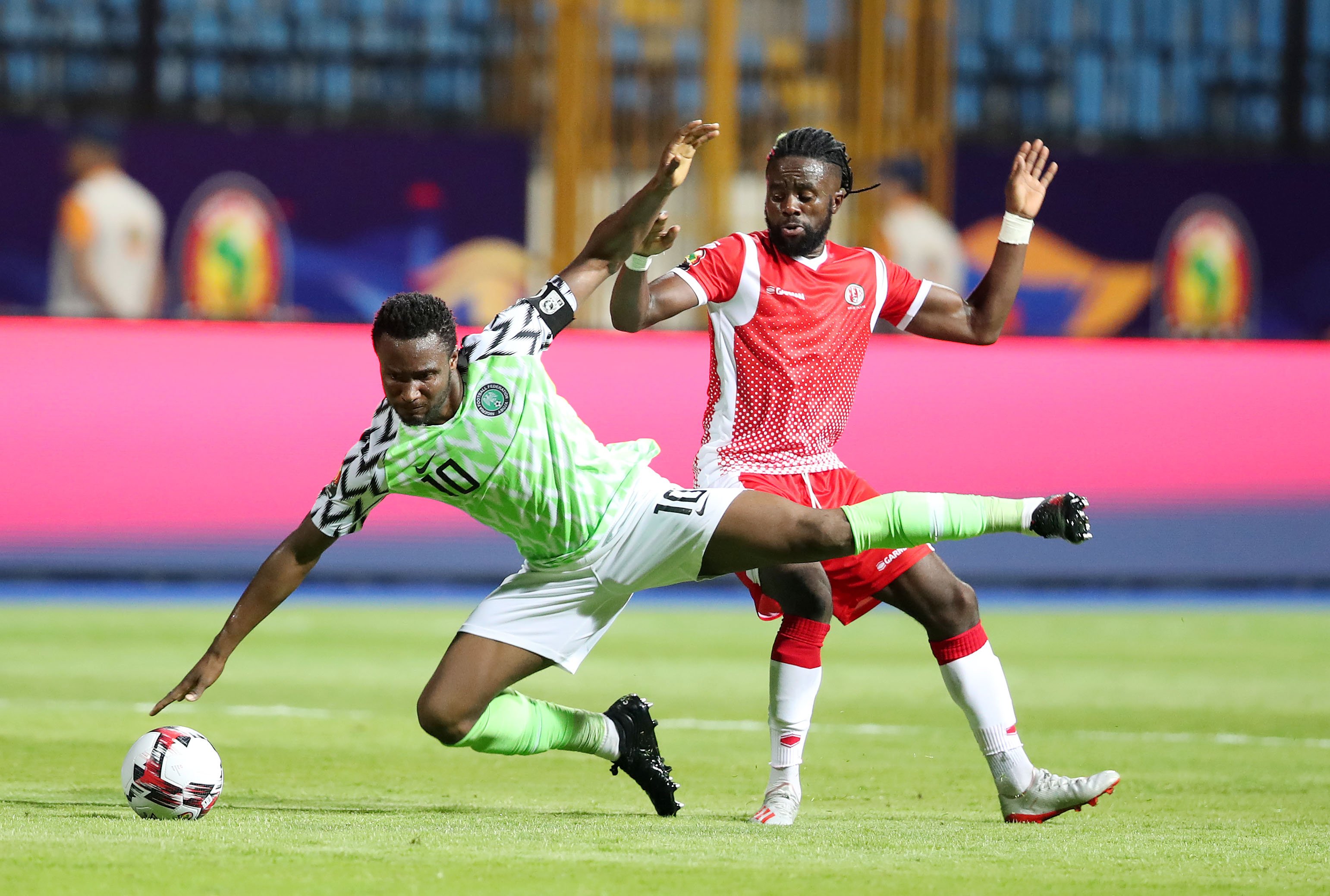 Etebo: Mikel Is Good Leader: Motivates Us On And Off The Pitch