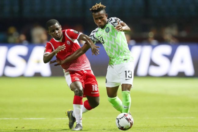 Chukwueze, Collins Start For Eagles Against Bafana; Aina, Simon Drop To Bench super-eagles-gernot-rohr-afcon-2019-africa-cup-of-nations-egypt-2019-samuel-chukwueze