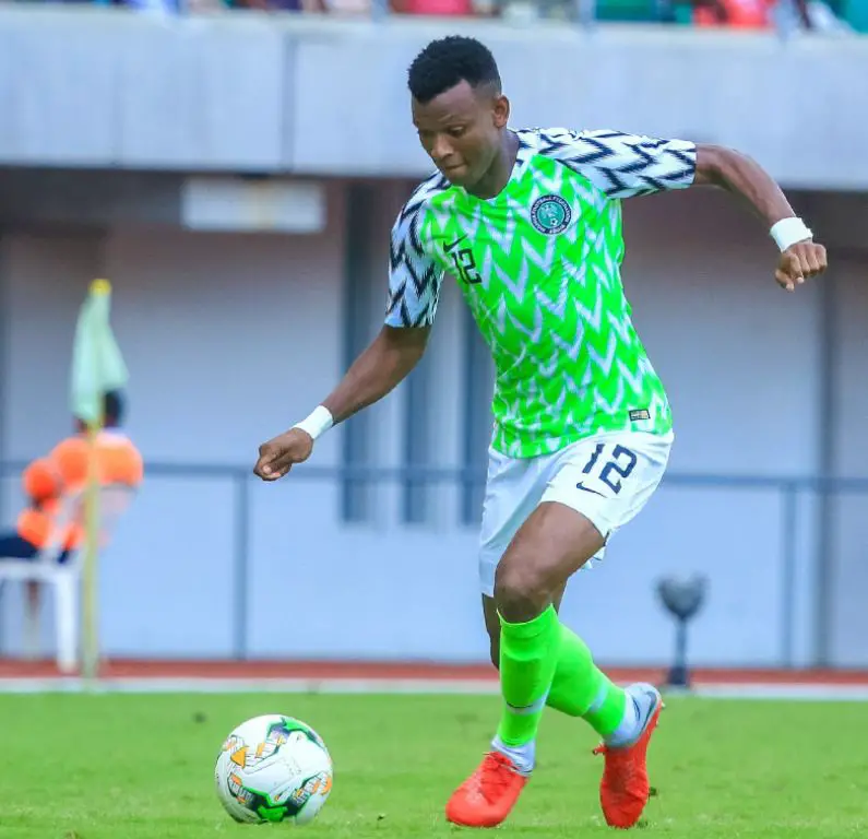 Abdullahi Out Of Nigeria – Guinea Clash Due To Injury