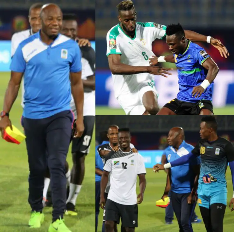 Amuneke: Tanzania Still In Race For AFCON 2019 Round Of 16 Spot
